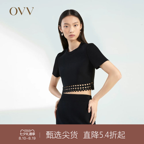 OVV春夏热卖女装挺括弹