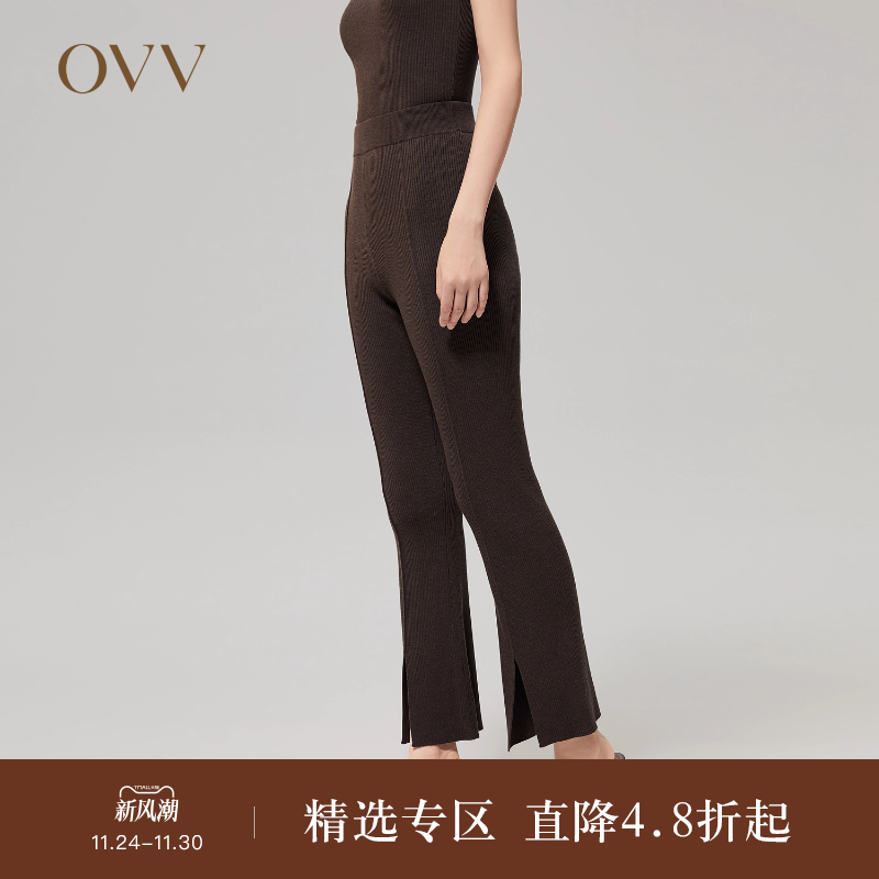 OVV可机黄金羊毛秋冬新款女装