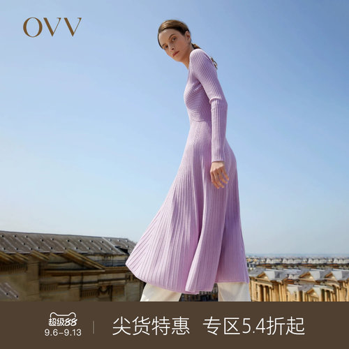 OVV2023秋冬新款女装舒