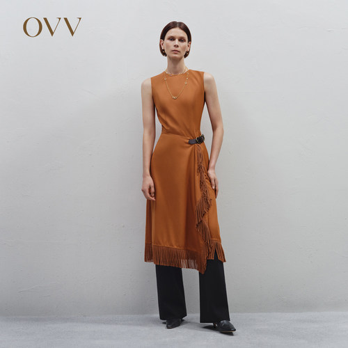 OVV秋冬新款女装不规则