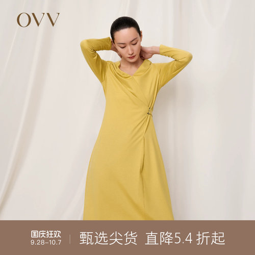 OVV2023秋冬新款女装围