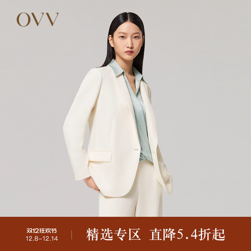OVV时尚日本醋酸套装西服进口