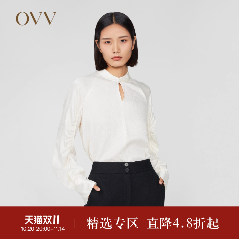 OVV秋冬新款女装21MM桑