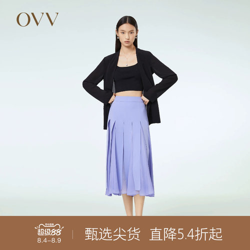 OVV2023春夏新款女装飘