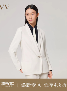 【日本进口三醋酸】OVVOutlet秋冬女装时尚休闲通勤套装西服