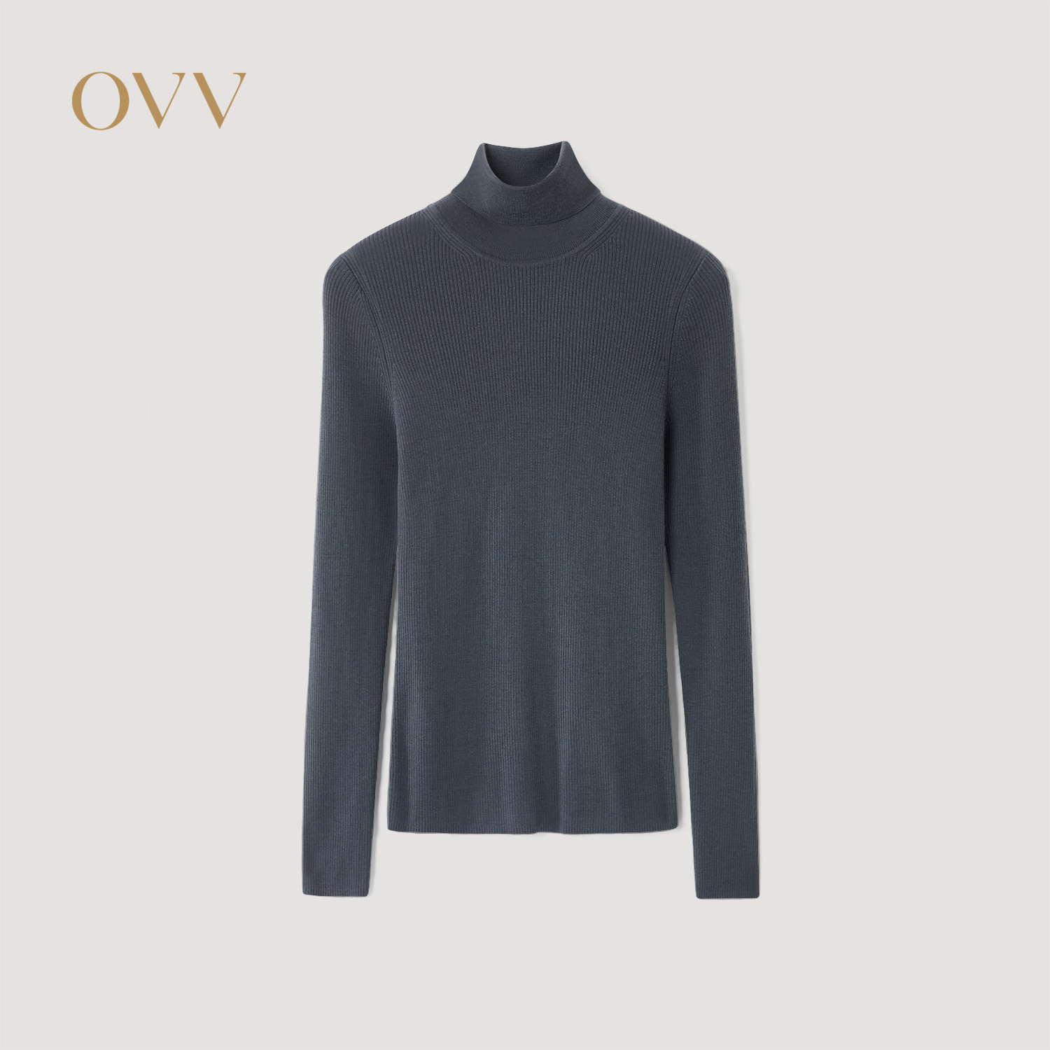 黄金羊毛 高领设计 经典基础