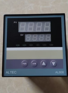 ALTEC温度控制器AL808 809 AT808 809 810全新数码显示温控表