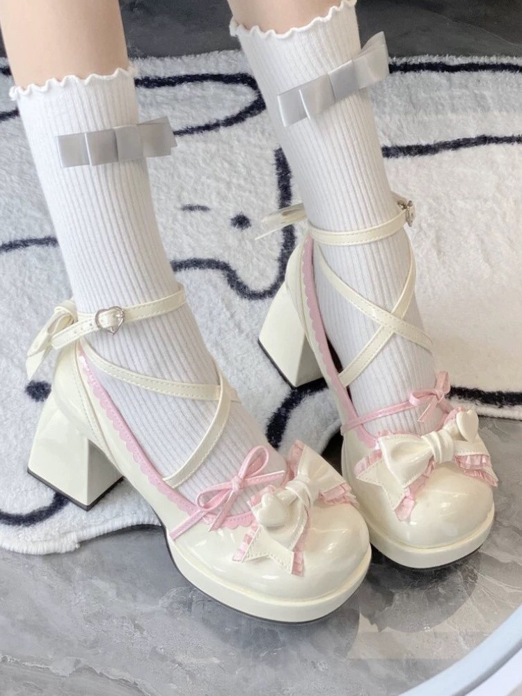 lolita鞋子日系夏季可爱甜lolita洛丽塔鞋
