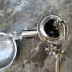 不锈钢压水井配支架家用井头摇水机水泵井泵手动抽水机 加长加厚款