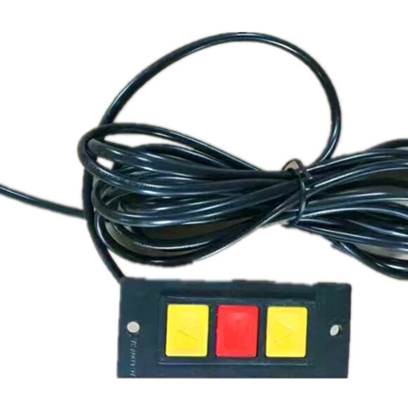 卷闸门锁盒c手动开关电机电动门按钮盒卷帘门墙壁开关盒不锈钢锁