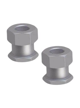 WHC61-M5-0.8/M6-1.0/M8-1.25/M10-1.5/M12-1.5-L5/6气缸浮动接头