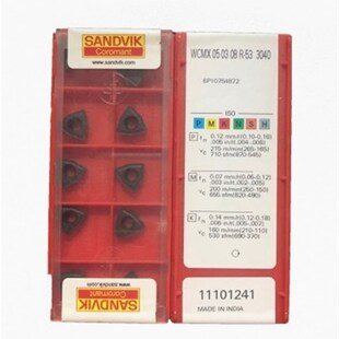 山特维克 WCMX050308 WCMX06T308 WCMX080412R-53 3040