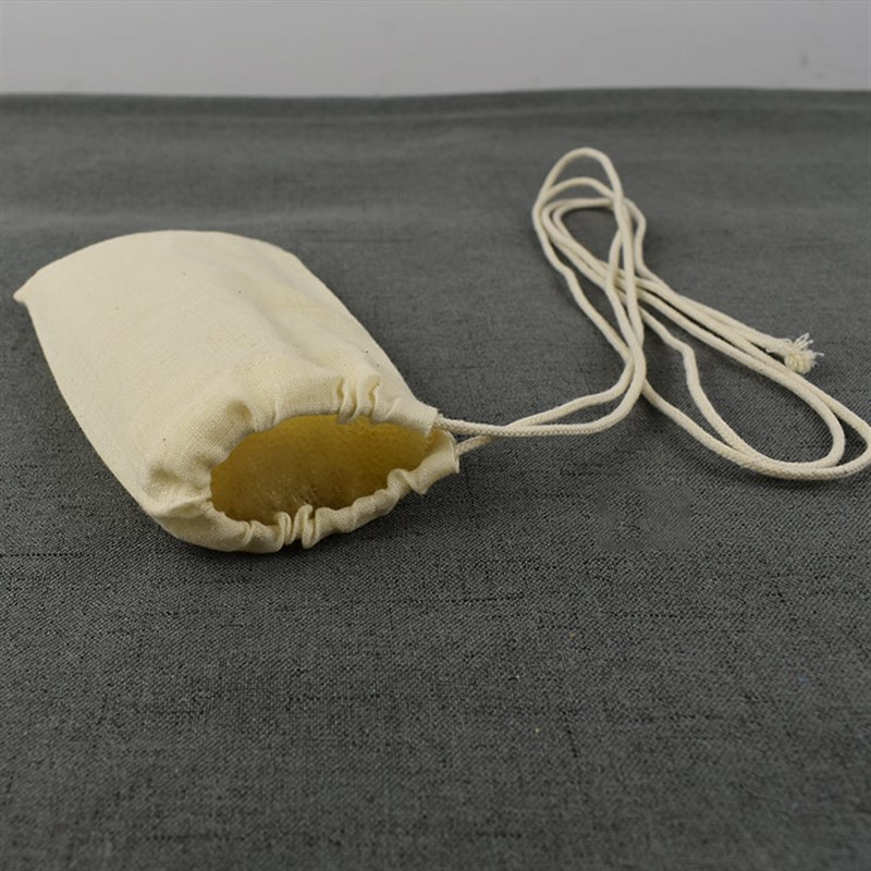 牛冻精布袋牛冻精袋子亚麻布布袋液氮罐J畜牧改良冻精存储纱布袋