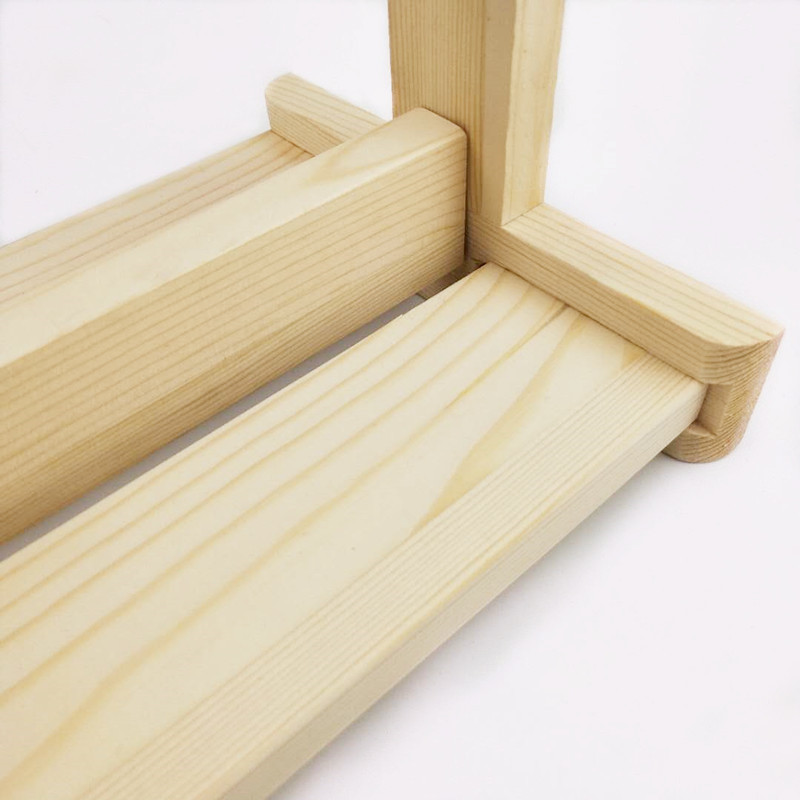 长卷宣纸专用架实木卷纸架子书法书画百米长卷宣纸专用架收纳架