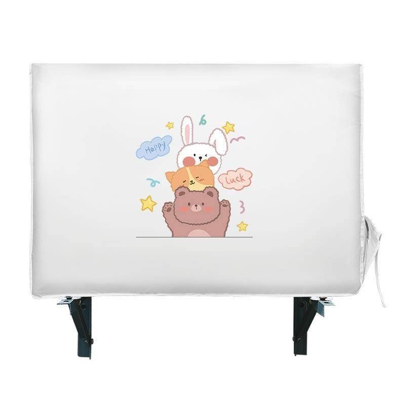 空调外机保护罩防晒防雨子室外防尘罩套中央主机专用外罩