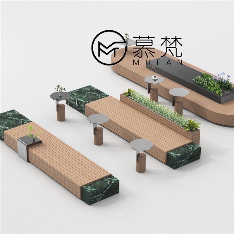 现代简约长条凳售楼处架空层酒店商业街休息卡座设工程洽谈沙发凳,商业/办公家具,商用休闲凳,淘宝优惠券,粉丝福利购,淘宝优惠卷