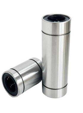 轴承钢双衬直线轴承KCML镀镍-d 3 4 5 6 8 10 12 13 16 20 25 30