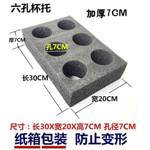 外卖箱防撒餐杯托保温奶茶美团户外送餐骑手饮料可乐咖啡固定杯托