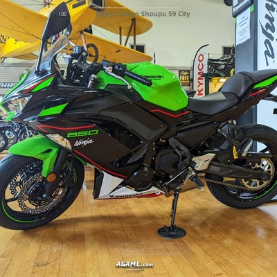 摩托车贴纸 川崎NINJA650 KRT版画 全车装饰原版本装饰防水车贴