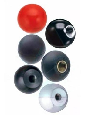 C球型握柄手柄PBA/PCA6/8/10/12-20/25/30/35/40T-R/B电木球胶木