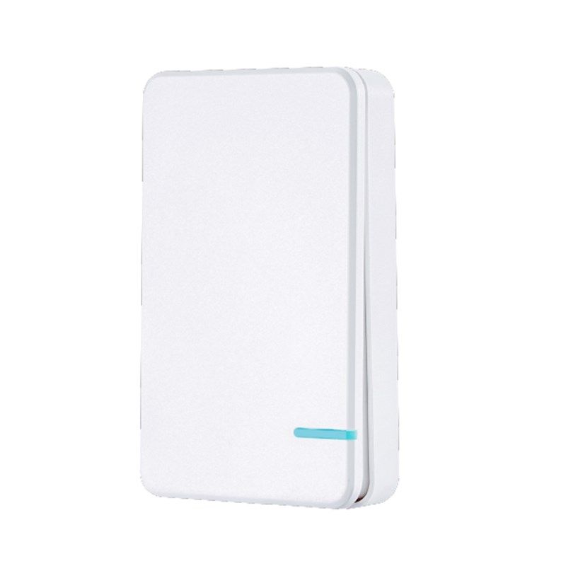 [深圳产]小面板无线遥控开关随意贴免布线单双多控防水不触电