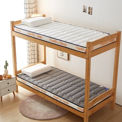 乳胶牀垫学生宿舍垫子软垫榻榻米垫被海绵单人加厚保暖垫家用褥子