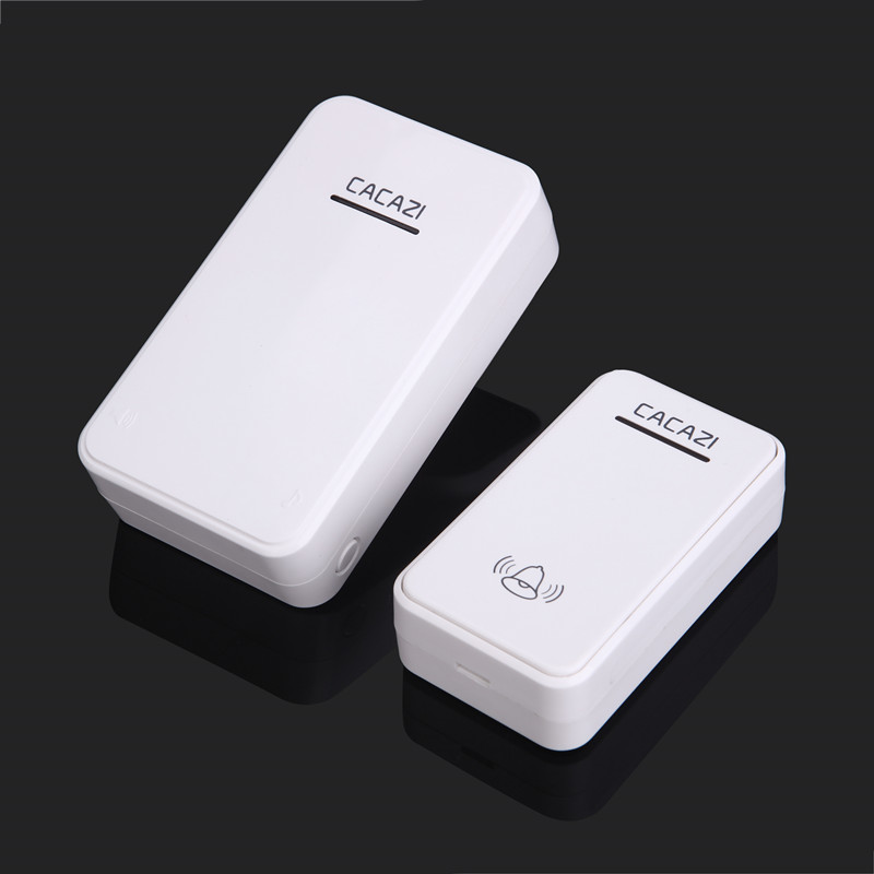 家用无线门铃1拖6 1拖7 1拖8交E流遥控电子门铃老人呼叫器不用电