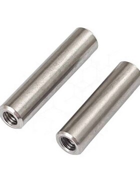 304不锈钢双头内螺纹圆柱销摸具导杆柱 M10M11M1K2M14M15MM1618M2