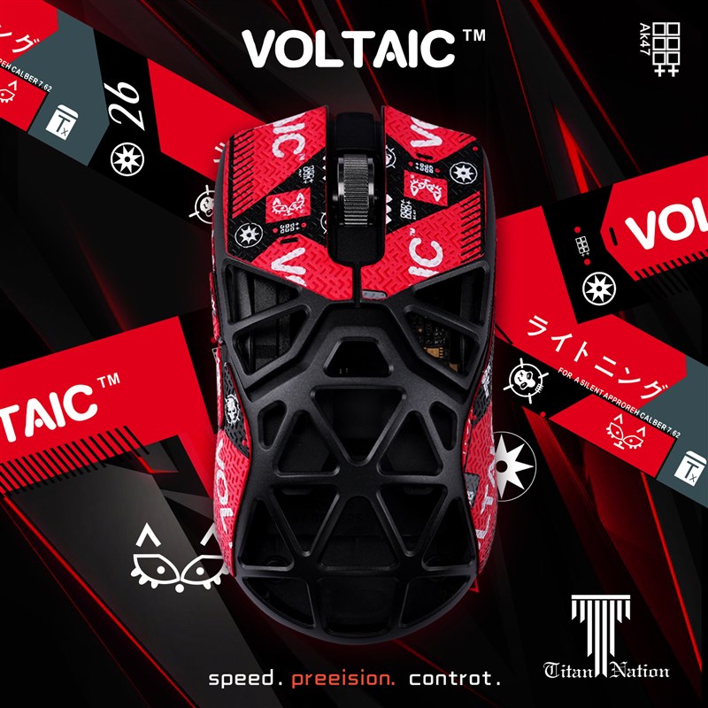 泰坦国度适用于雷蛇毒蝰minise蜥蜴皮鼠标防滑贴毒蝰终极蝰蛇v3贴