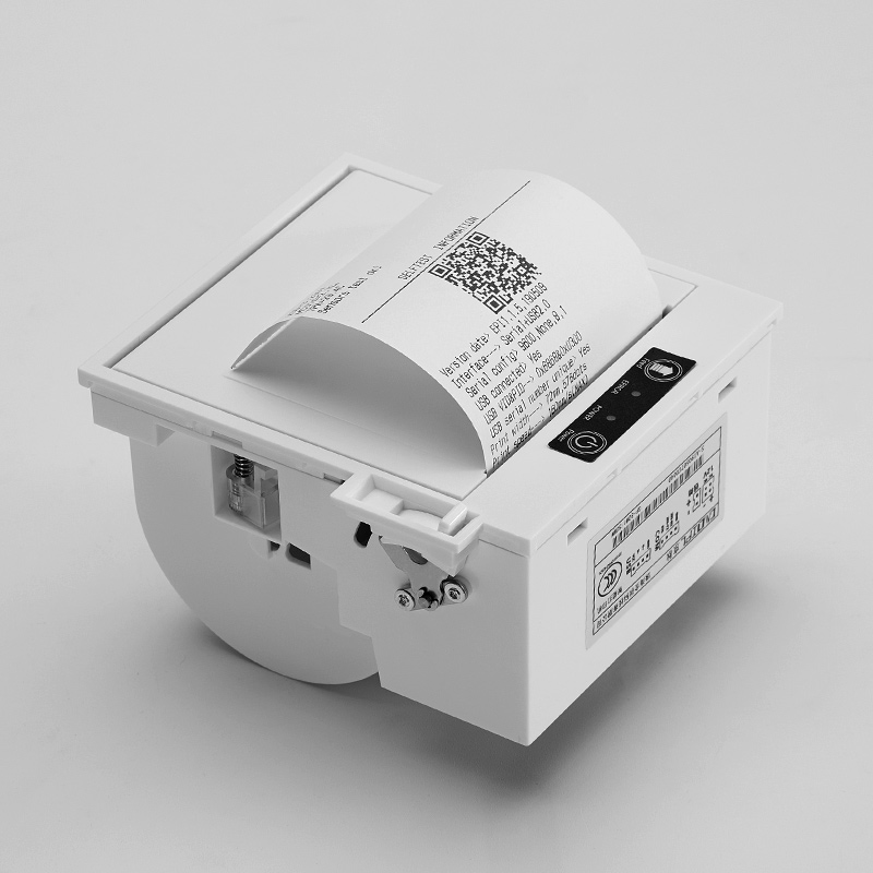 GAQIPL京秋80mm嵌入式热敏票据打印机模块模组自动切纸高速打印