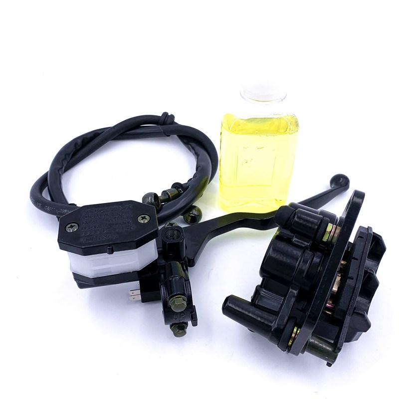 适用钻豹HJ125K-3A锐爽EN125-2AFE/3F/EN150碟刹V盘制动碟刹上下