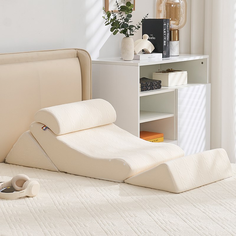 老人靠背斜躺斜坡床垫防s反酸枕头护理体位垫胃食管反流胆汁三角