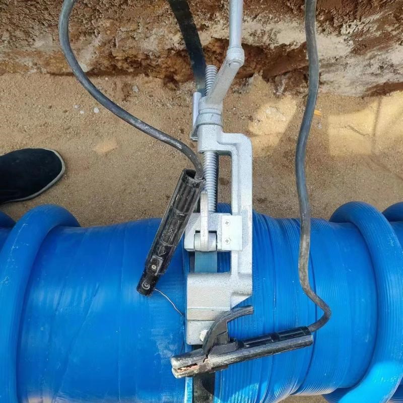 克拉管涨紧器拉紧k器紧固器夹紧器焊接用工具拉紧管口热熔管涨紧