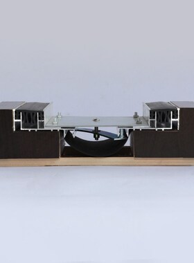 地面变形缝FRH不锈钢铝合金伸缩缝沉降缝盖板型屋面建筑变形缝