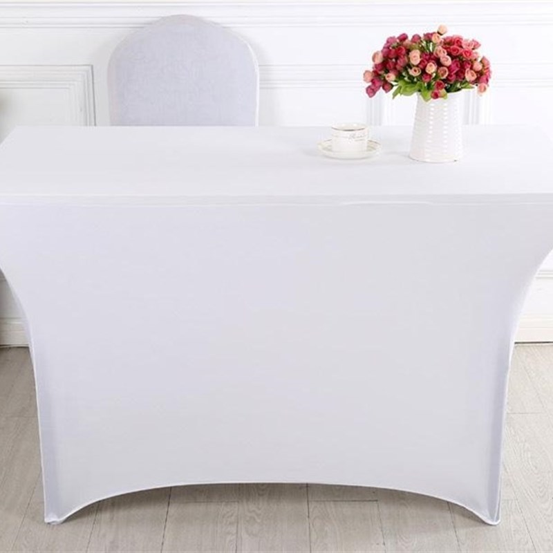加厚弹力餐厅桌套长方形餐桌布会议室G长条桌宴会桌罩酒店家用桌
