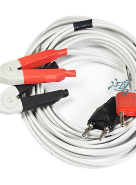 常州同惠TH26050S直流低电阻仪测试线适用于TH2516B/A/TH2515代用