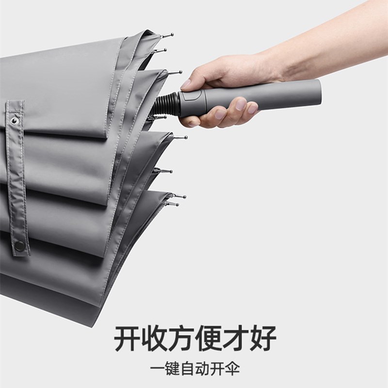 定制长柄b直杆广告伞可印logo雨伞男大号加大加固加厚订制酒店