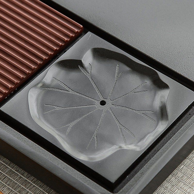 和顺乌金石茶盘家用电木简约新款客厅功夫茶具套装排水中式长方形,餐饮具,茶盘,淘宝优惠券,粉丝福利购,淘宝优惠卷