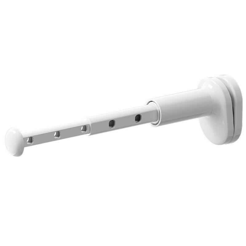 旅行便携式加厚耐用多功能可伸缩C折叠出差宿舍窗户上的晒衣架G