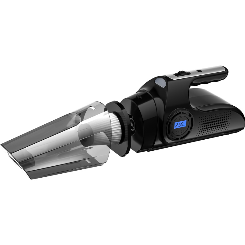 车载充气泵无线电动小轿车轮胎加气汽车用吸尘两用V车胎打气一体