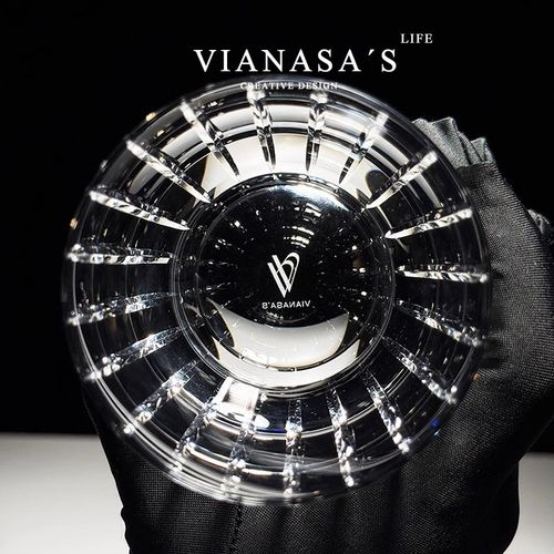 VIANASAS K9水晶酒杯大飞行家高端威士忌酒杯高级感礼物送礼盒装