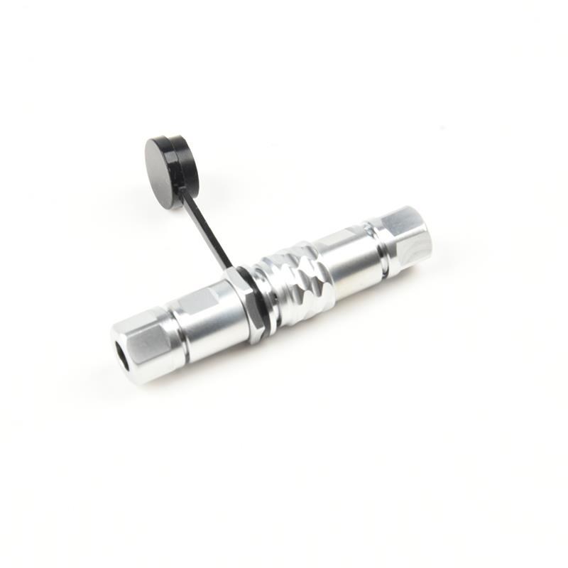 金属航空插d头2芯3pin5pin 防水接头对接式插座电线电缆焊接连接