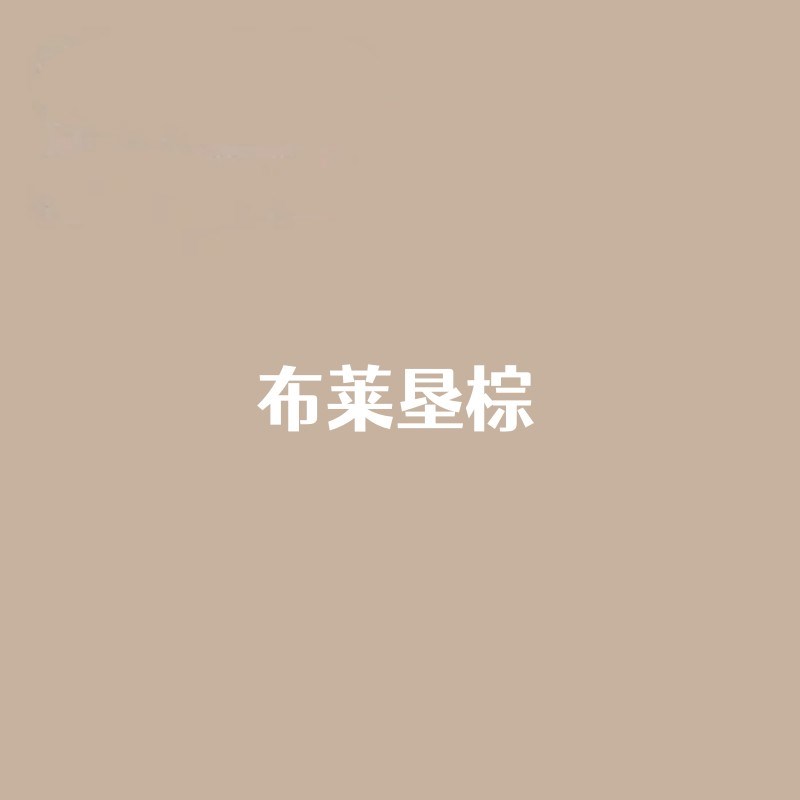 内墙水性涂料竹炭环保布莱肯棕房间客厅电视N墙背景色无甲醛无异