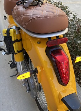 适用宗申Week8雅米yami赛科龙RA2双闪开关四爆闪灯转向提醒马蹄音