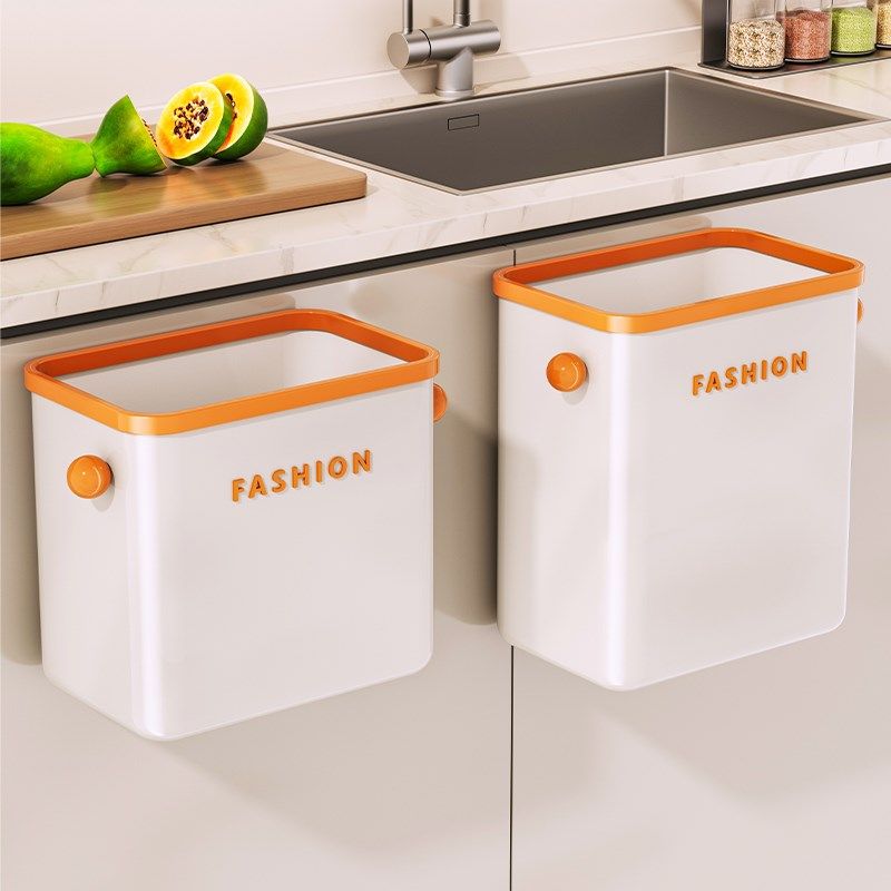 厨房垃圾桶壁挂式专用不弯腰大容量厕所化妆室2025新款家用厨余,家庭/个人清洁工具,垃圾桶,淘宝优惠券,粉丝福利购,淘宝优惠卷