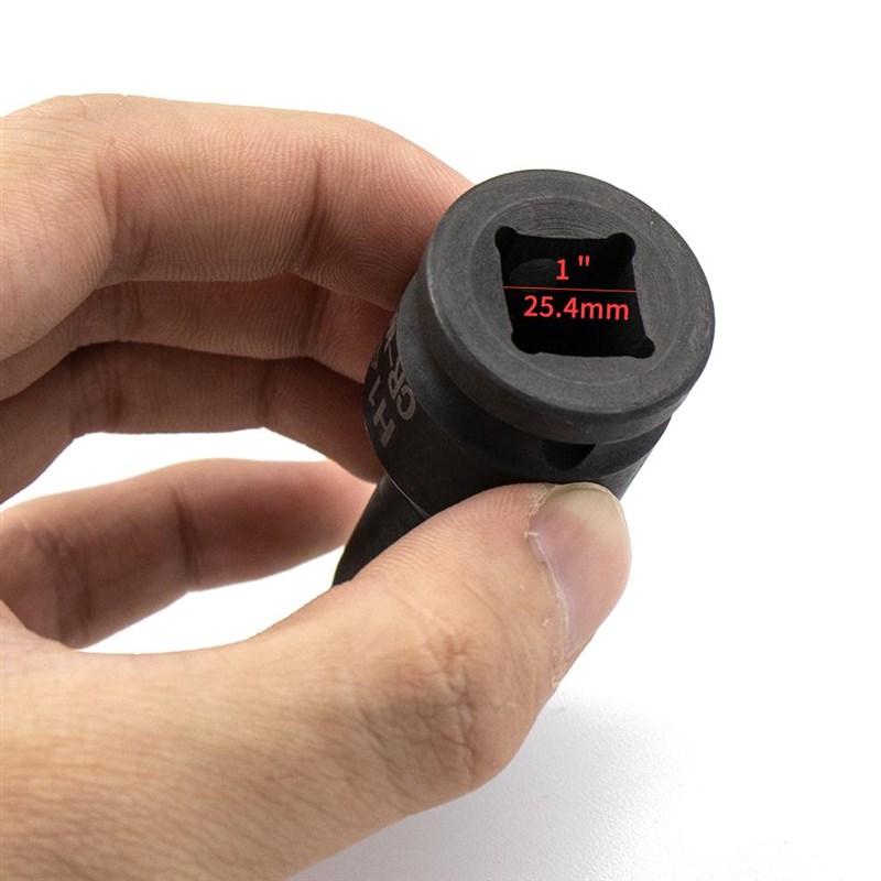 开拓1英b寸3/4重型内六角套筒风炮旋具电动扳手专用四方套头批头