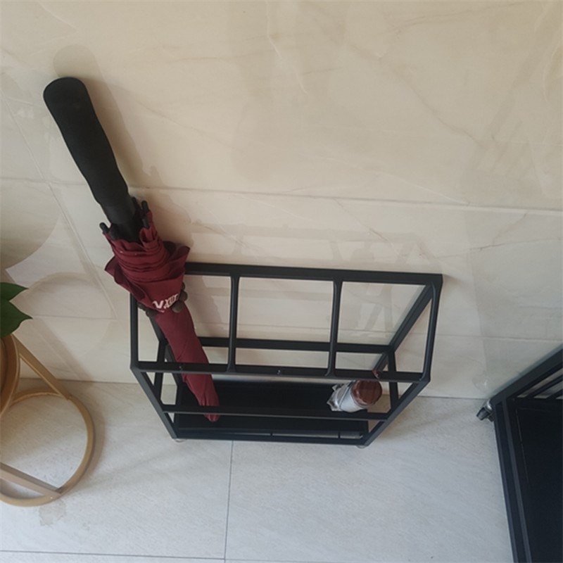 简约88雨伞架家用门后收纳雨伞桶学校宿舍门O口雨伞沥水架子经济