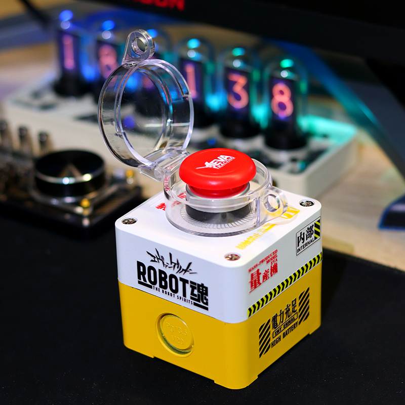 无线台式电脑桌面开关主机外置无线远程启动器键S核弹重大决策按