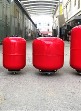 远华膨胀罐TVT100L 1  带底脚 8bar空调定压罐稳压罐压力膨胀水箱