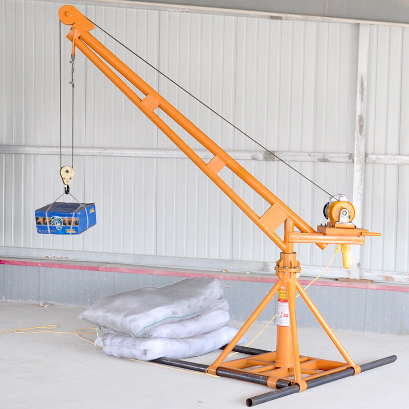 快速无线遥控电动小吊车家用吊机小型提升机装修升降机起重电葫